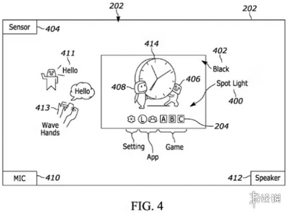 索尼申请全新专利：通过全息显示系统与角色进行互动(图2)