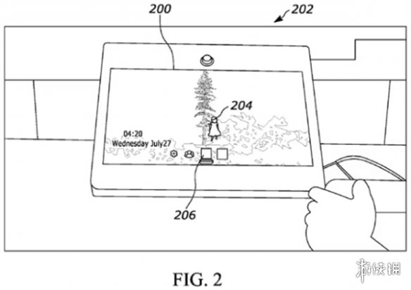索尼申请全新专利：通过全息显示系统与角色进行互动(图4)